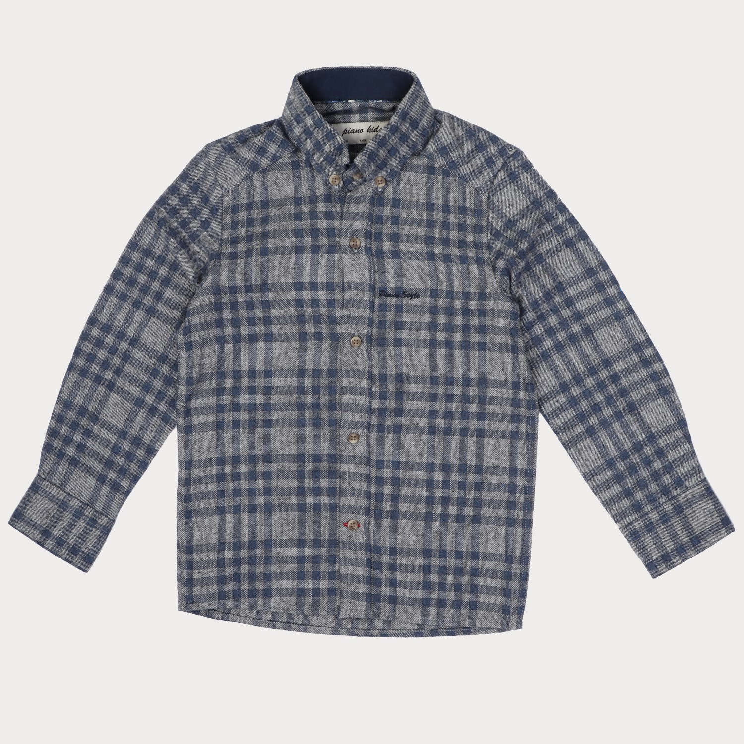 شومیز چهارخانه پسرانه