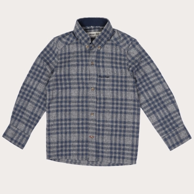 شومیز چهارخانه پسرانه