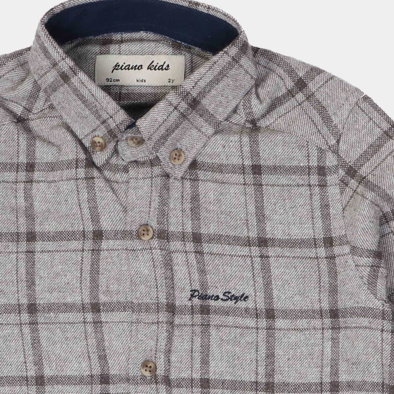 شومیز چهارخانه پسرانه