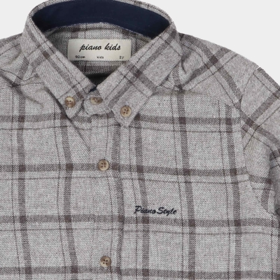 شومیز چهارخانه پسرانه