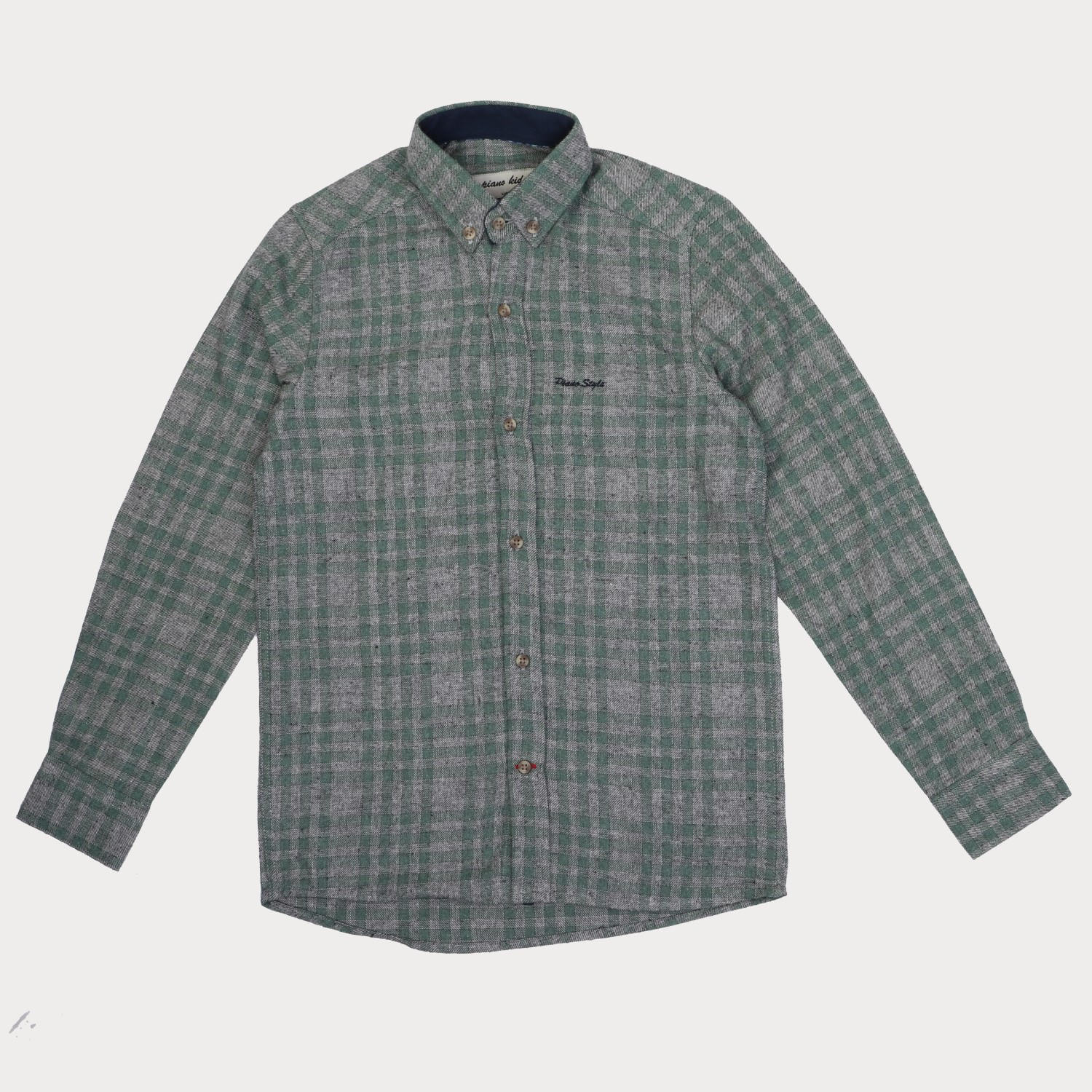 شومیز چهارخانه پسرانه