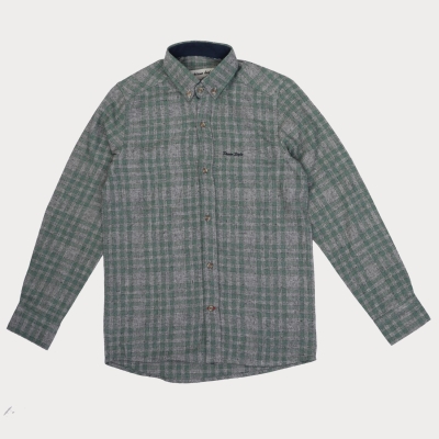 شومیز چهارخانه پسرانه