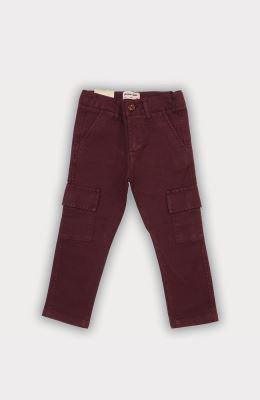 شلوار کتان شش جیب پسرانه