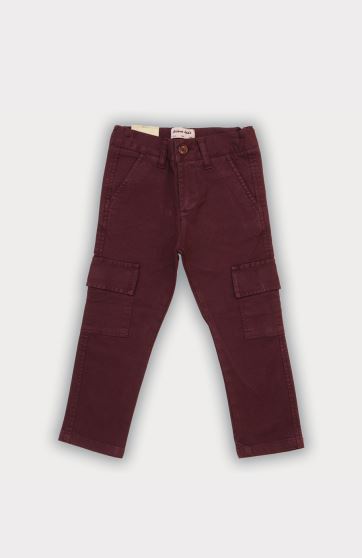 شلوار کتان شش جیب پسرانه