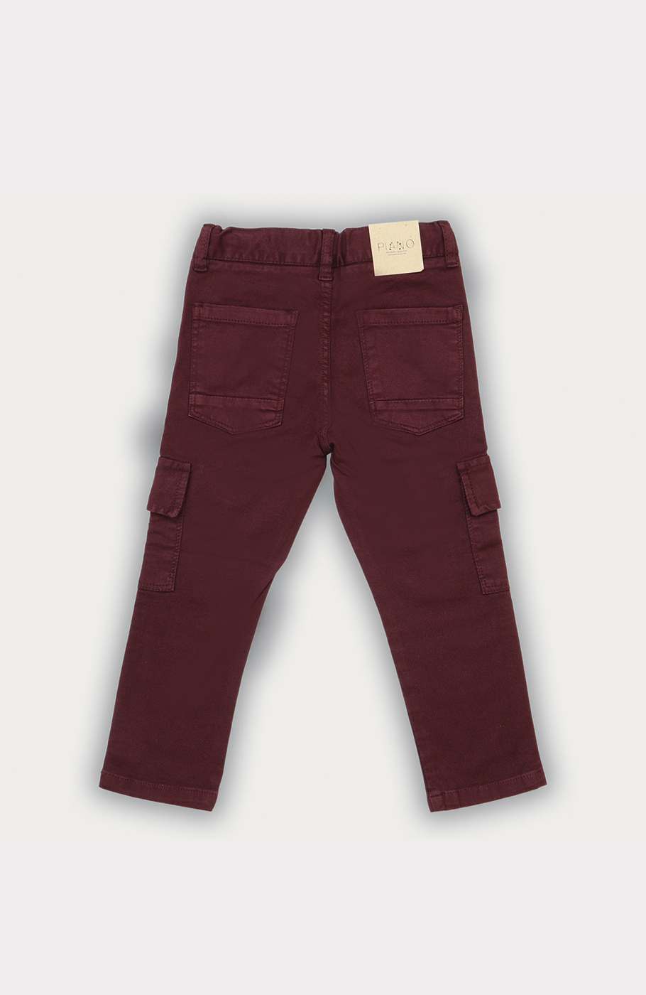 شلوار کتان شش جیب پسرانه