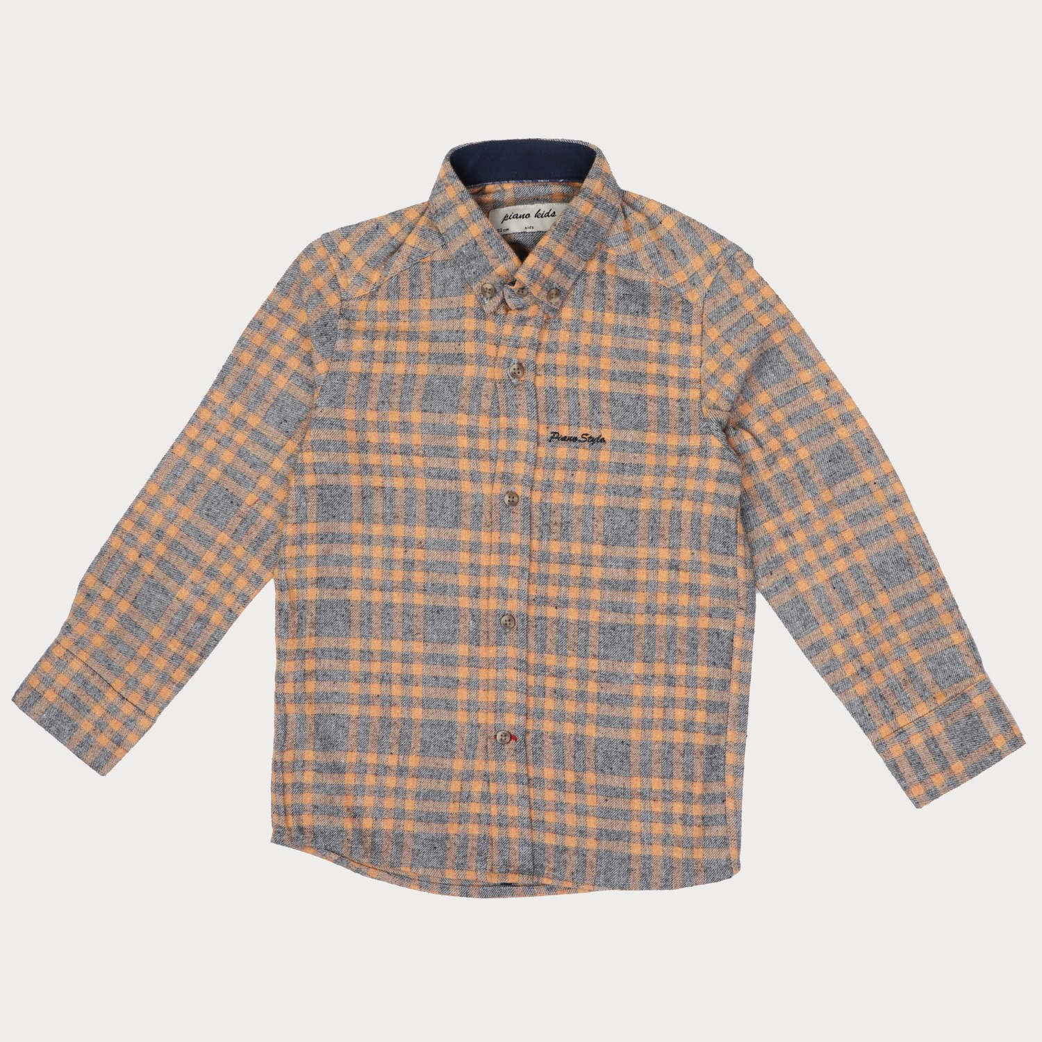 شومیز چهارخانه پسرانه