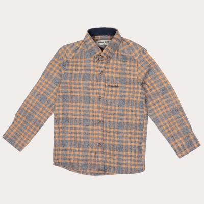 شومیز چهارخانه پسرانه