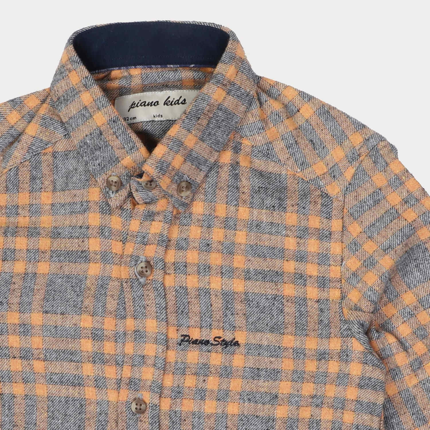 شومیز چهارخانه پسرانه