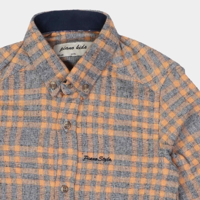 شومیز چهارخانه پسرانه