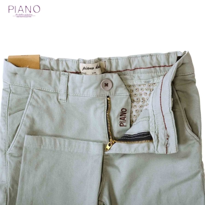 شلوار کتان رنگی