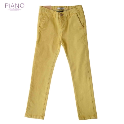 شلوار کتان رنگی