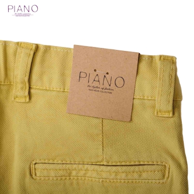 شلوار کتان رنگی