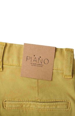 شلوار کتان رنگی