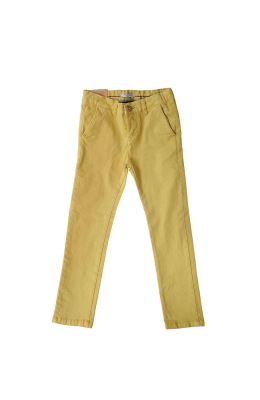 شلوار کتان رنگی