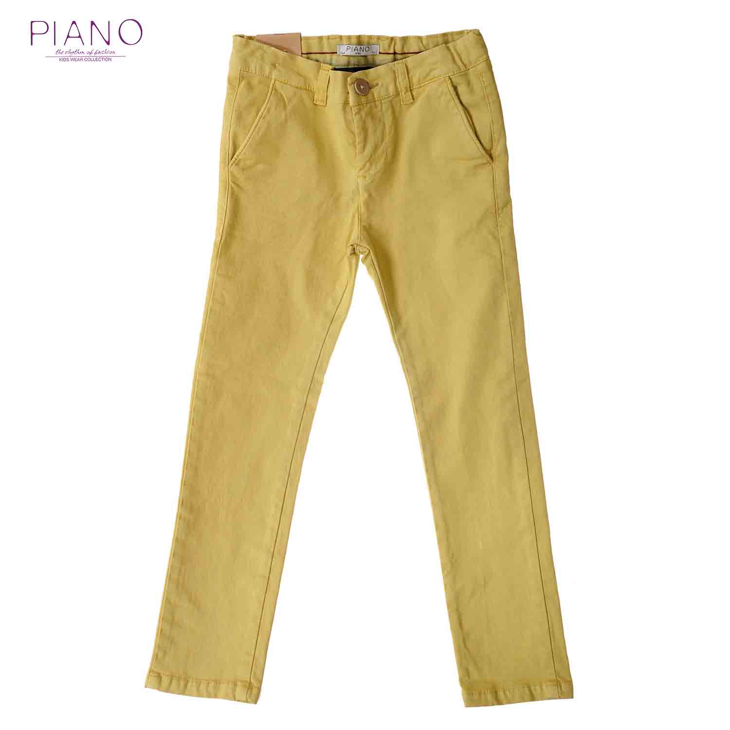 شلوار کتان رنگی