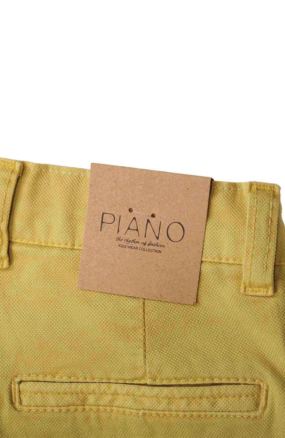 شلوار کتان رنگی