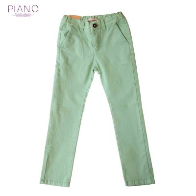 شلوار کتان رنگی