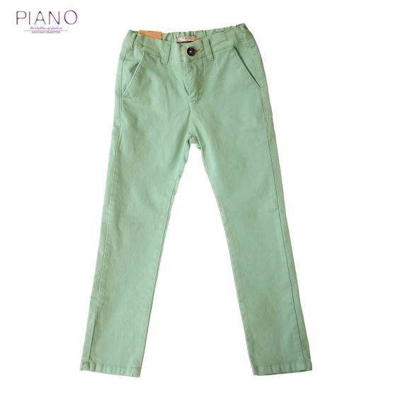 شلوار کتان رنگی