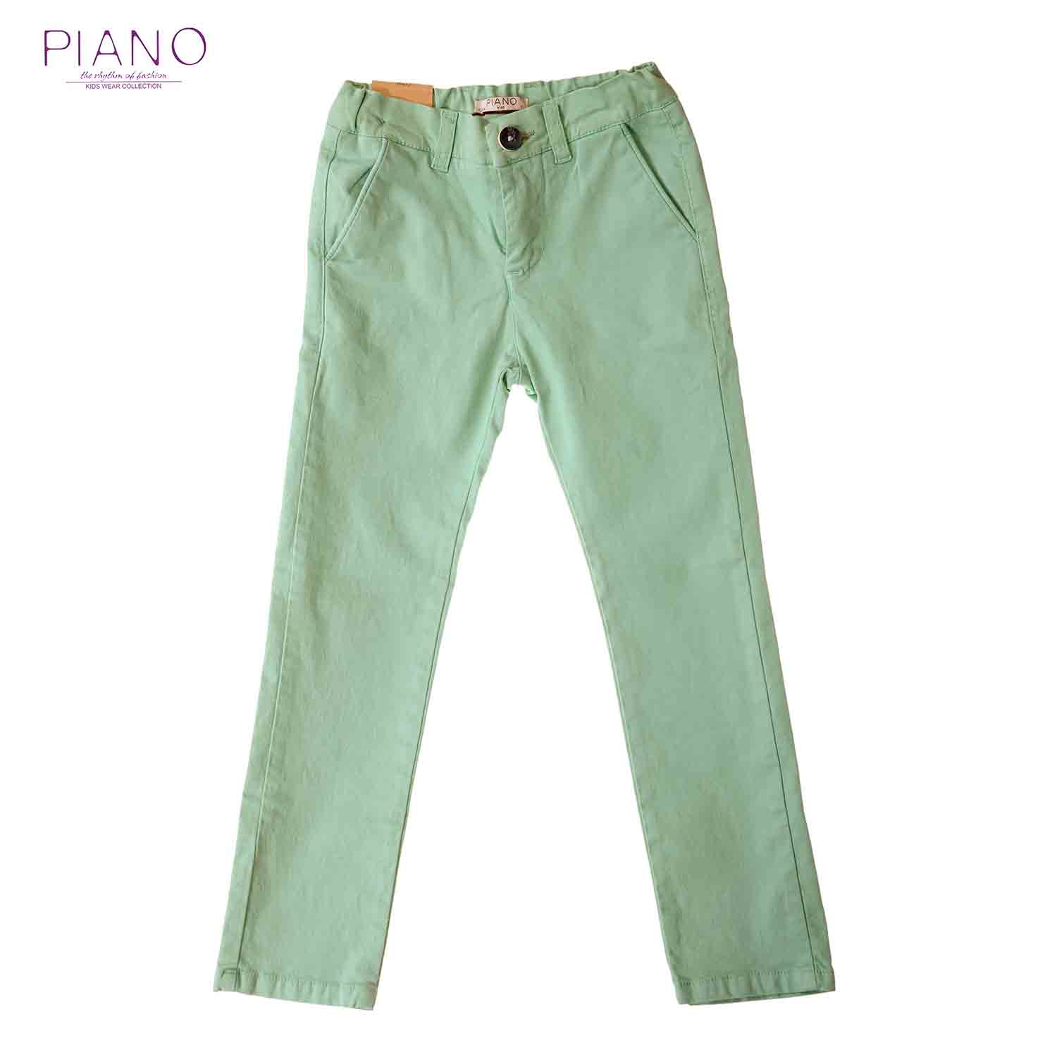 شلوار کتان رنگی