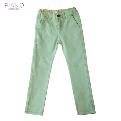 شلوار کتان رنگی