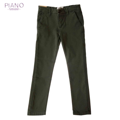 شلوار کتان رنگی