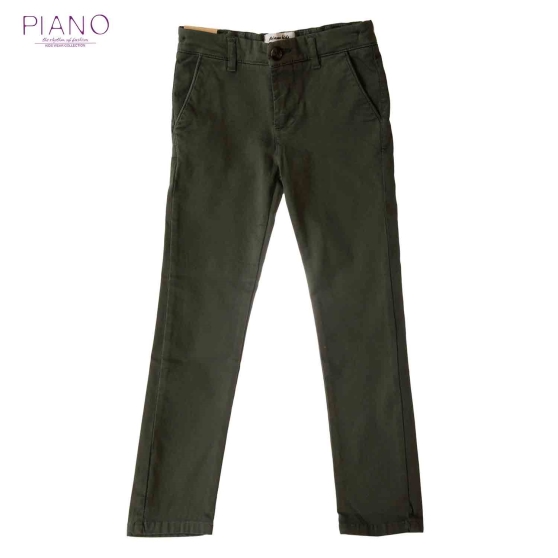 شلوار کتان رنگی