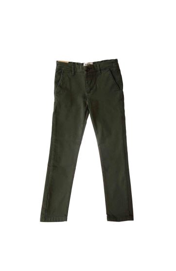 شلوار کتان رنگی