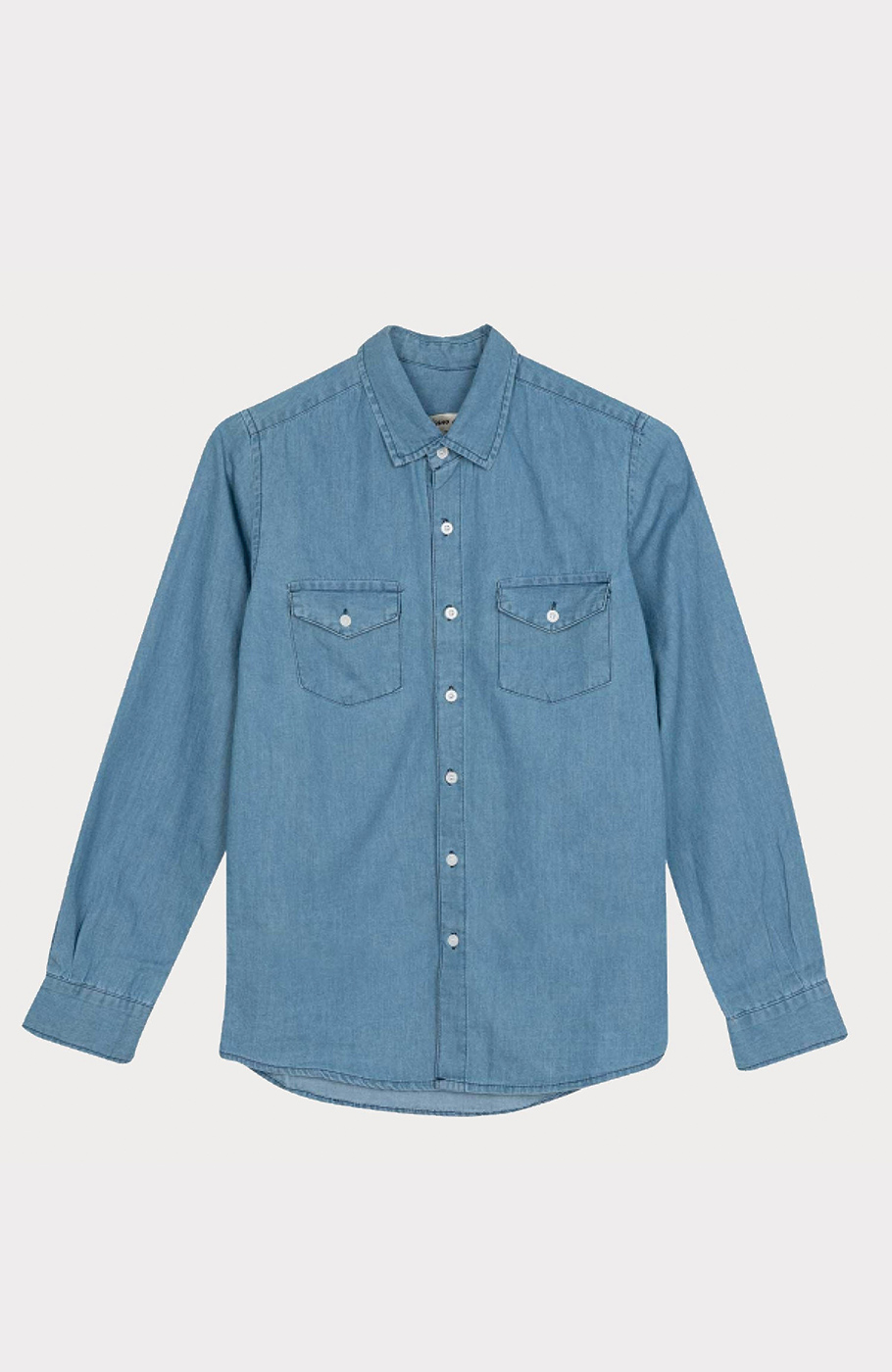 شومیز جین پسرانه