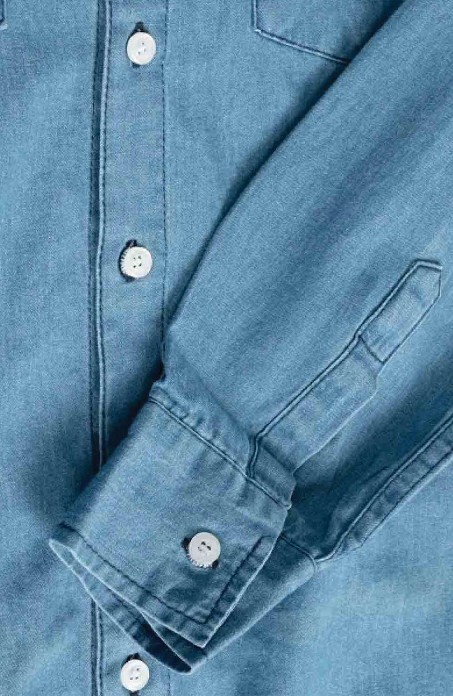 شومیز جین پسرانه