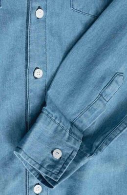 شومیز جین پسرانه