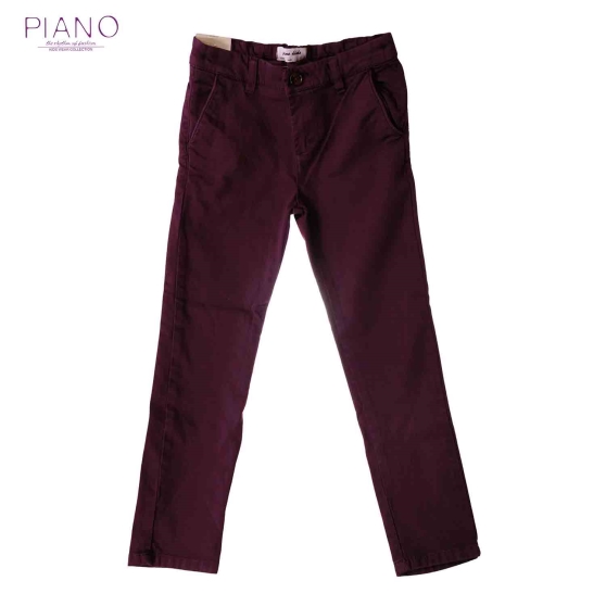 شلوار کتان رنگی