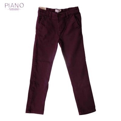 شلوار کتان رنگی