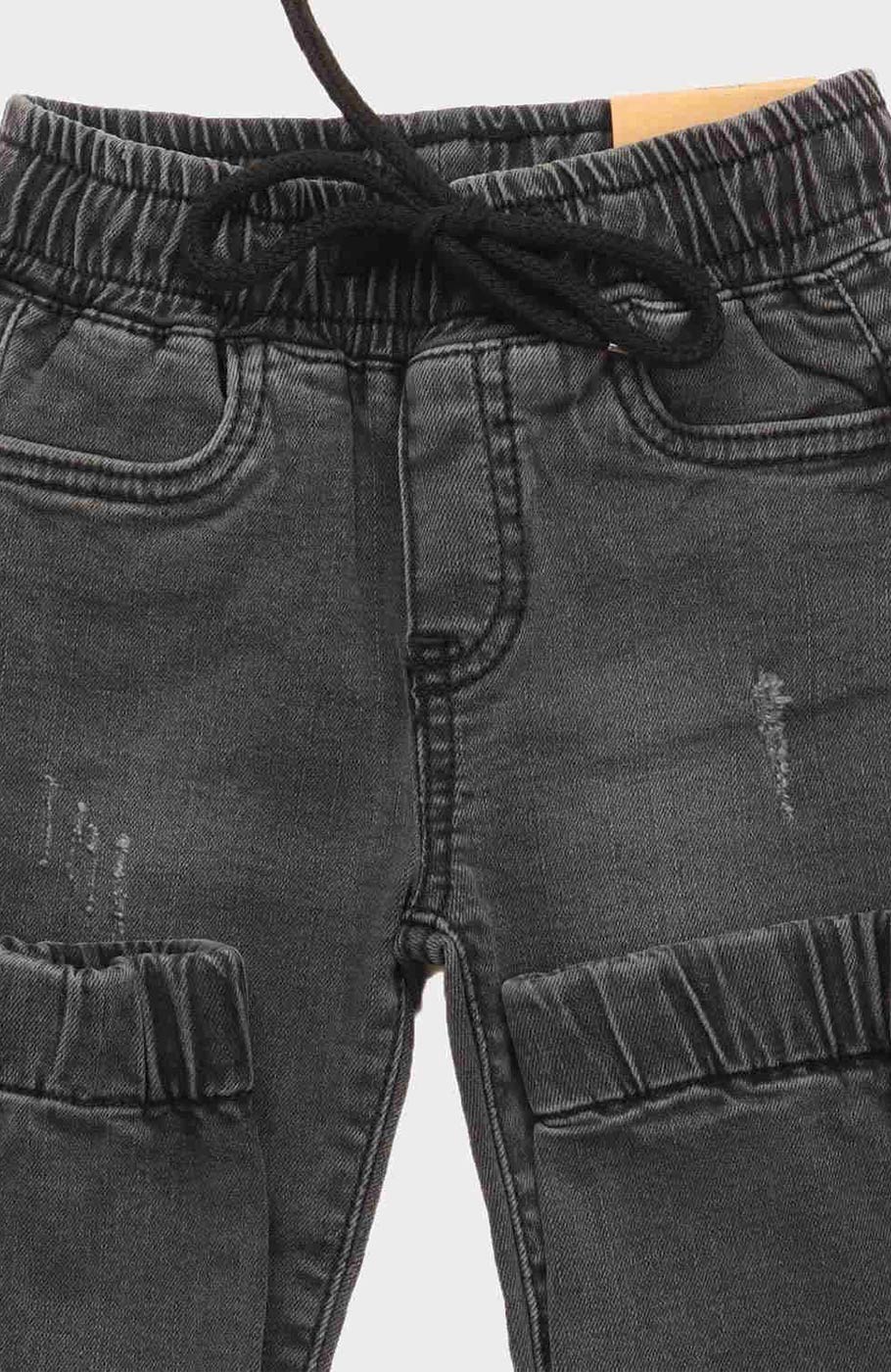 شلوار جین دمپا کش