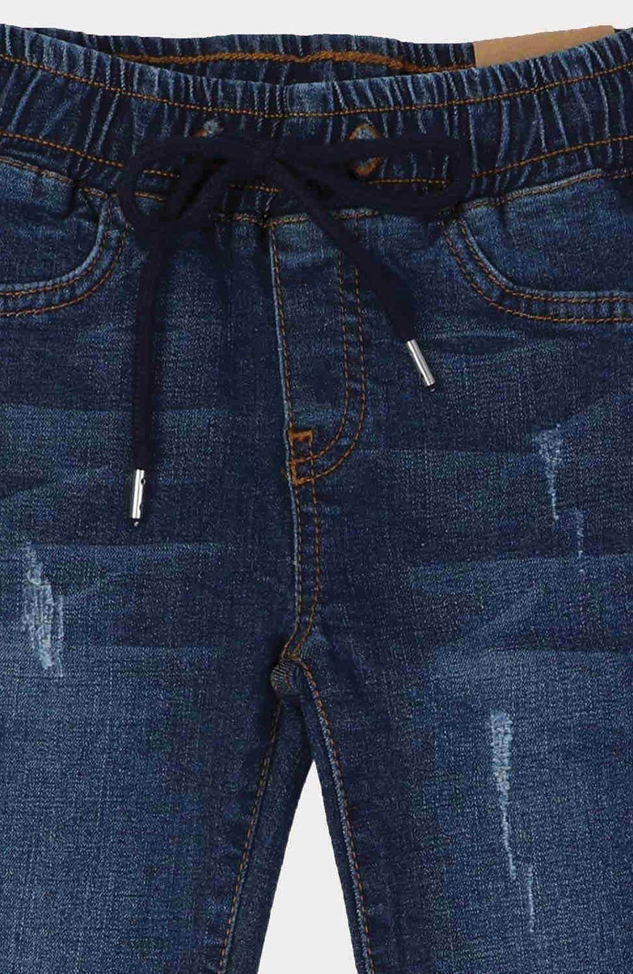 شلوار جین دمپا کش