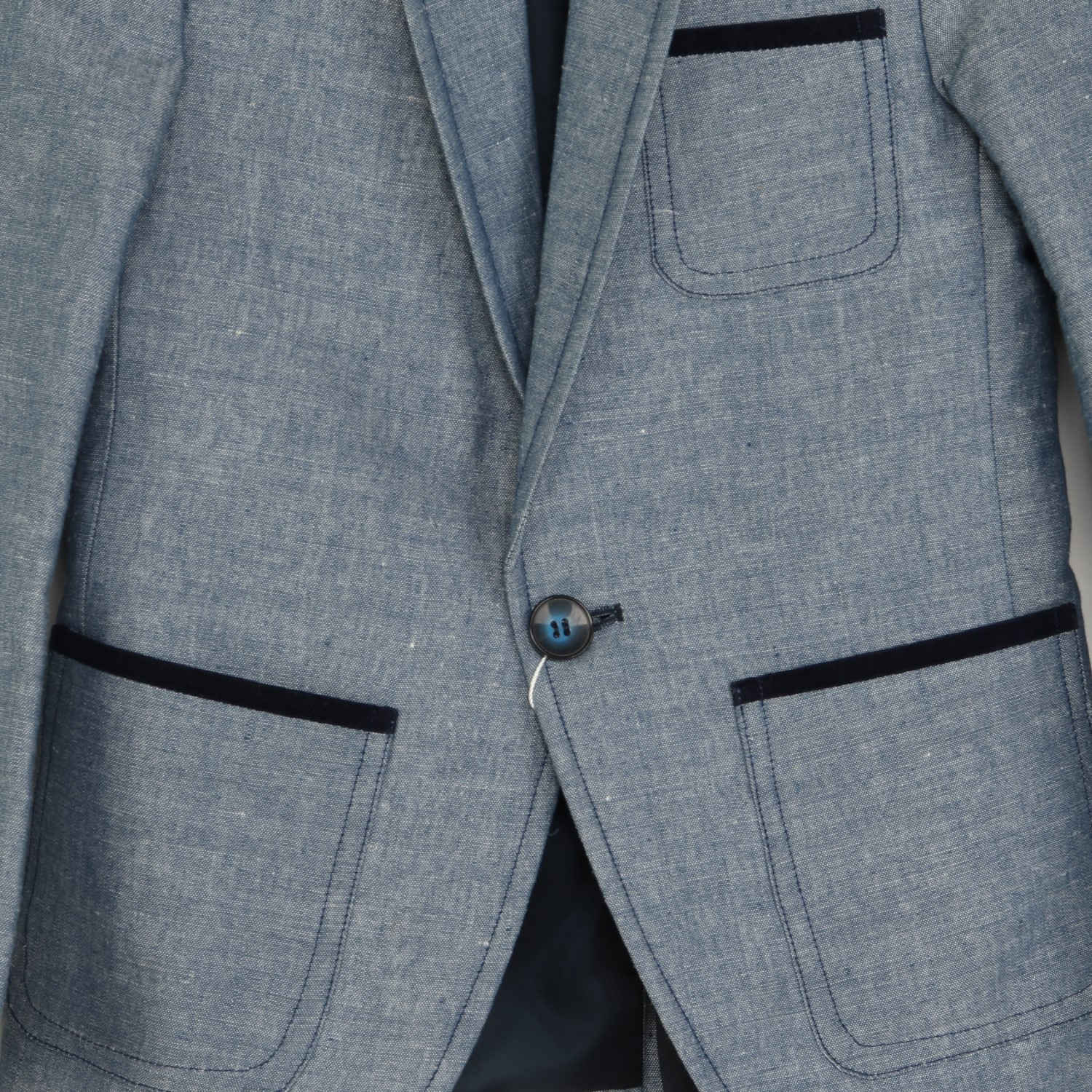 کت طرح جین پسرانه