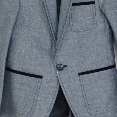 کت طرح جین پسرانه