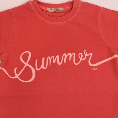 تیشرت یقه گرد سنگ شور