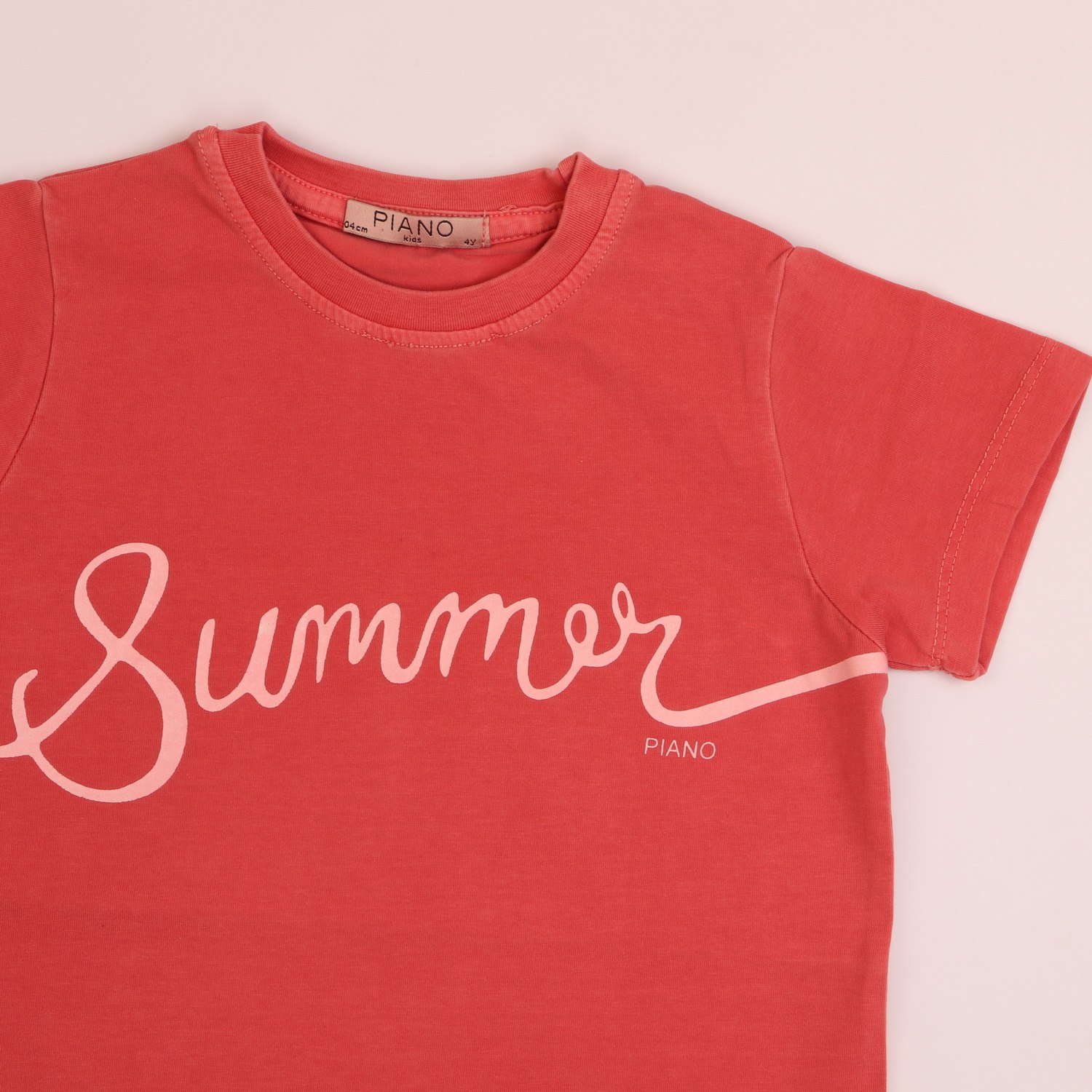 تیشرت یقه گرد سنگ شور