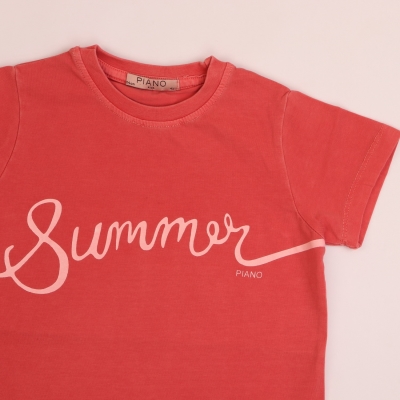 تیشرت یقه گرد سنگ شور