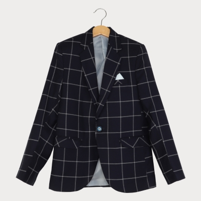 کت تک پسرانه چهارخانه