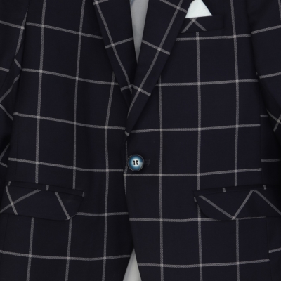 کت تک پسرانه چهارخانه