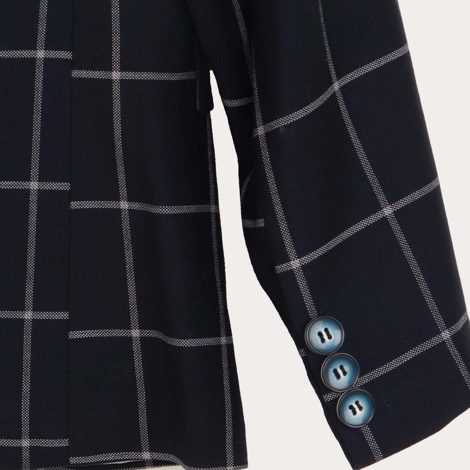 کت تک پسرانه چهارخانه