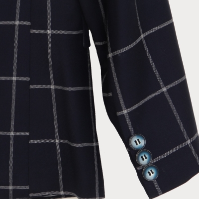 کت تک پسرانه چهارخانه