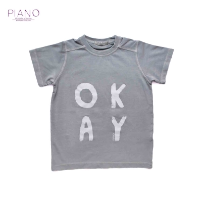 تیشرت یقه گرد سنگ شور