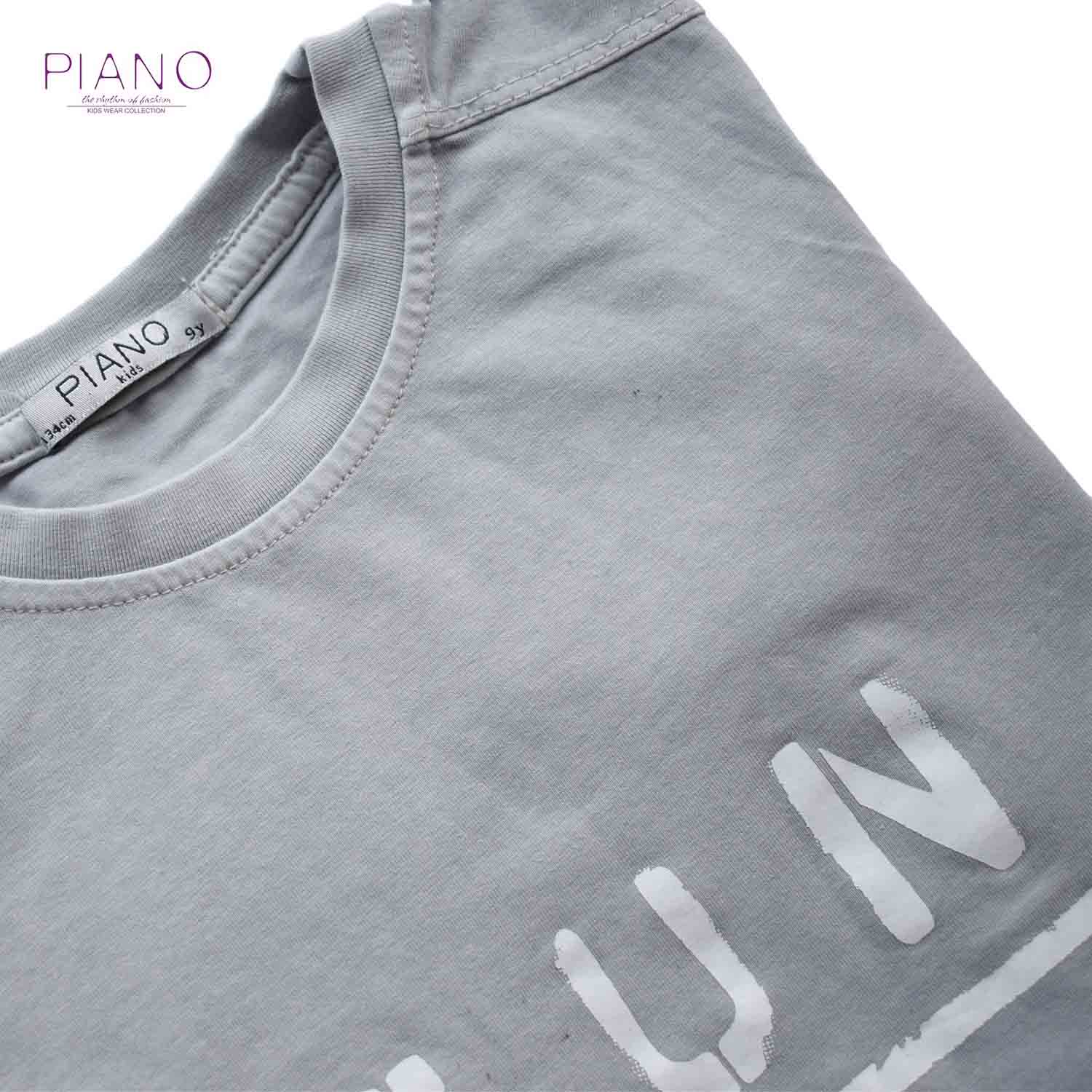 تیشرت یقه گرد سنگ شور