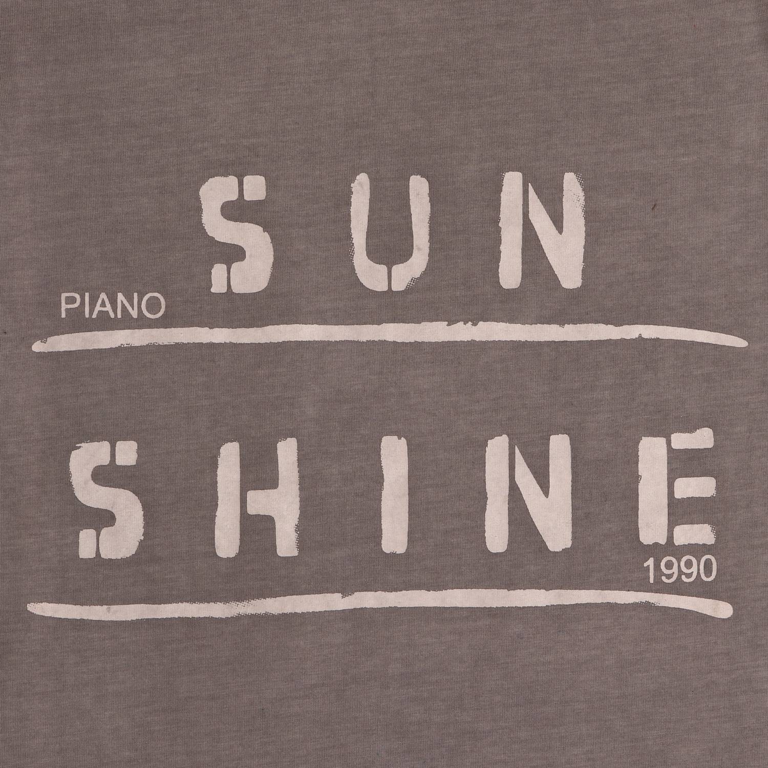 تیشرت یقه گرد سنگ شور