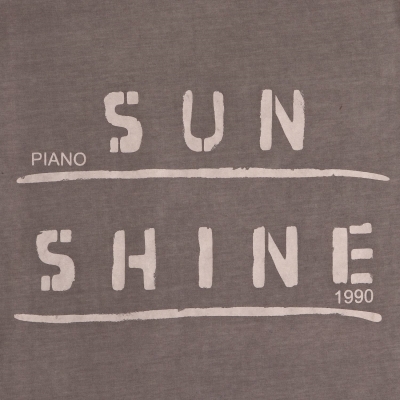 تیشرت یقه گرد سنگ شور