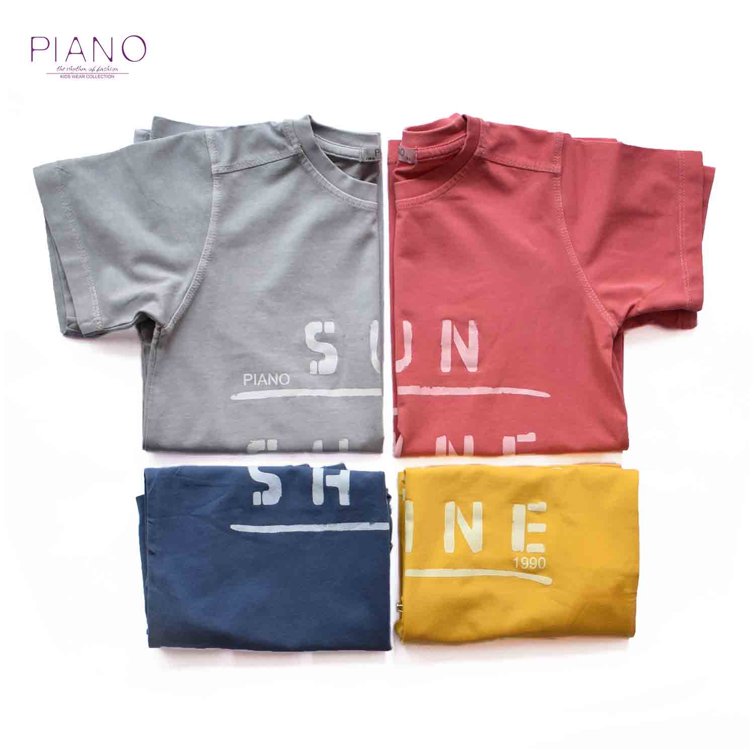 تیشرت یقه گرد سنگ شور