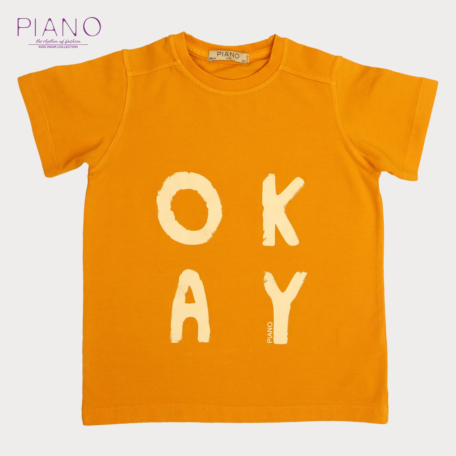 تیشرت یقه گرد سنگ شور