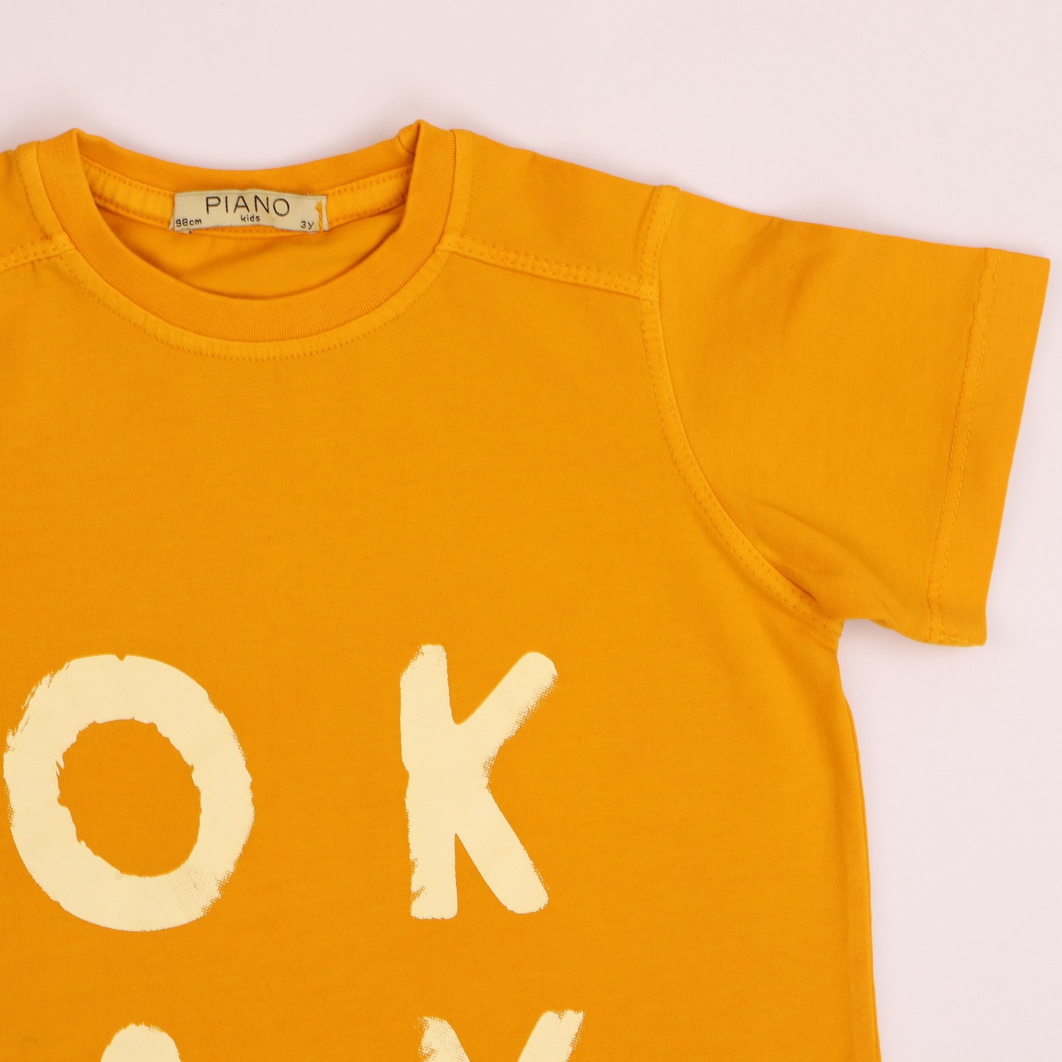 تیشرت یقه گرد سنگ شور